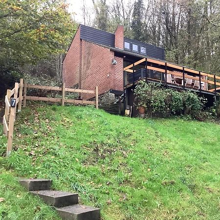 Gezellige Chalet Met Groot Zonneterras In Domaine Du Bonsoy - Vernieuwd In 2024 Blaimont Exterior photo