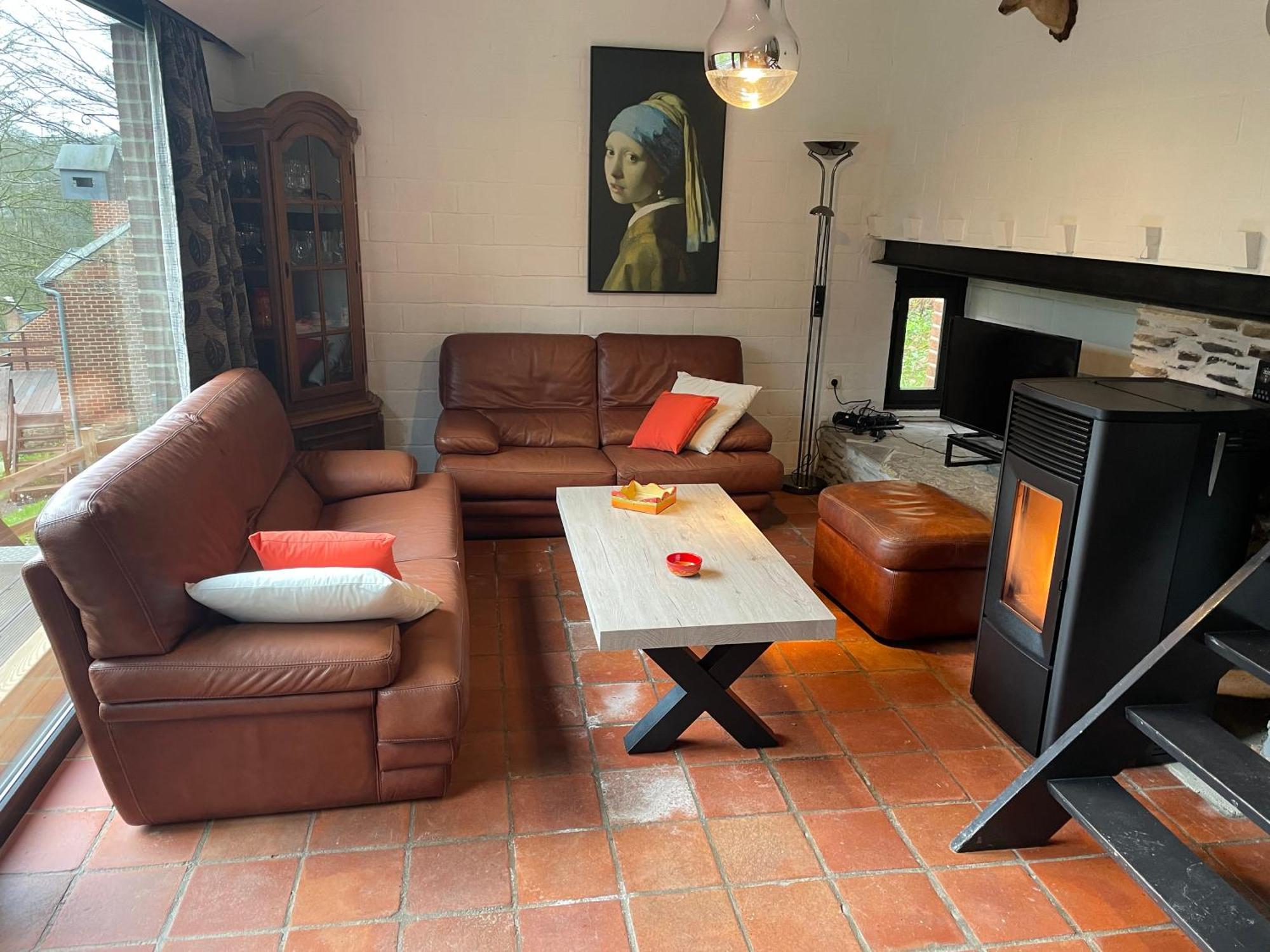 Gezellige Chalet Met Groot Zonneterras In Domaine Du Bonsoy - Vernieuwd In 2024 Blaimont Exterior photo